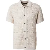 Jack & jones Premium Neuletakki 'JPRBluhamilton' vaaleabeige