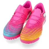 Puma Future 9 Match Fusion Low Cut Tt Showtime - Poison Pink/aurinkovirta/sininen/valkoinen - Turf (Tf), koko 44