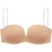 LASCANA Rintaliivi beige