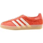 Adidas Originals Matalavartiset tennarit 'GAZELLE' neonpunainen / vaaleanpunainen / valkoinen