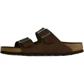 Birkenstock Pistokkaat 'Arizona' tummanruskea