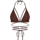 LASCANA Bikinitoppi ruskea
