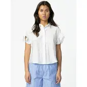 Coster Copenhagen Pusero ' Shirt ' valkoinen