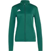 Adidas Urheilutakki 'Entrada26' tummanvihreä / valkoinen