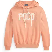Ralph Lauren Collegepaita 'ISLAND' koralli / valkoinen