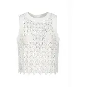 Coster Copenhagen Lace Top - White - 36
