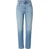 Calvin Klein Jeans Farkut 'Faded Whiskered Mom' vaaleansininen