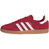 Adidas Originals Matalavartiset tennarit 'Samba' tummanpunainen / valkoinen