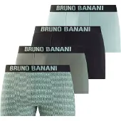 Bruno Banani Bokserishortsit pastellinsininen / oliivi / minttu / musta