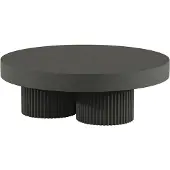 NORR11 Gear sohvapöytä Earth, Ø120 cm