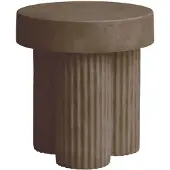 NORR11 Gear sohvapöytä korkea Ø 45 cm Clay, Ø45 cm