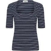 Soaked Slsimone Striped Tee - Multi/patterned - XS