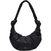 Got Bag Pleat Moon Small Laukku black Koko Uni
