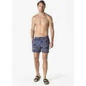 KOROSHI Uimashortsit marine / punainen / offwhite
