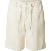 Gant Reg Striped Linen Ds Shorts - Beige - M