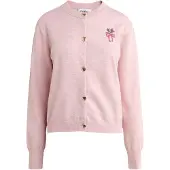 Cath Kidston Neuletakki jade / vanha roosa / tummanpunainen