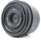 Sony FE 50mm f/2.5 G -objektiivi
