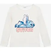 Disney Stitch T-paita, Valkoinen, 98-104