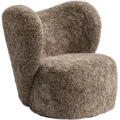 NORR11 Little Big Chair Armchair - Nojatuolit Rauta Sahara - W1BIG14094FUUPSWSHSAHAR