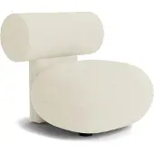 NORR11 Hippo Armchair White - Nojatuolit Umpimänty Valkoinen - W1HIP14008FUUPNOBABA024