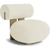 NORR11 Hippo Armchair - Nojatuolit Umpitammi Dark Oak - W1HIP14008FSCONABABA024