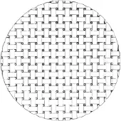 Nachtmann Bossa Nova Plate 2-Pack - Nude - 28 CM