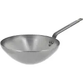 De Buyer Mineral B wokkipannu 28 cm