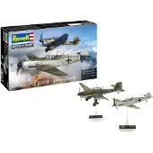 Revell Messerschmitt Bf109E & Junkers Ju87B Stuka pienoismalli