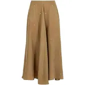 Coster Copenhagen Skirt With Eyelets - Brown - 38
