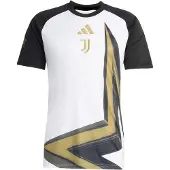 Adidas Juventus Treenipaita Pre Match - Valkoinen/musta - , koko Medium