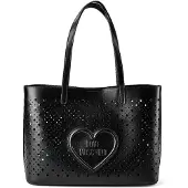 Love Moschino Basket Shopperit 34 cm Musta