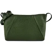 Fossil Willa Crossbody-laukku Nahka 25.5 cm Oliivinvihreä