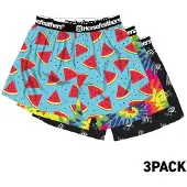 Horsefeathers Frazier 3Pk Bokserit bundle 3 Koko M