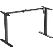 Logilink Sit-Stand desk frame, single motor, easy-use controller, black (EO0052)