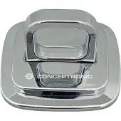 Conceptronic LBA01, Ankkuri, Hopea, 1 kpl, Sinkki, 52 mm, 46,6 mm