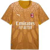 Puma Ac Milan 26/27 Replica Maalivahti Poissa Lyhythihainen T-paita