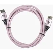 AROZZI DisplayPort 1.4 -näyttökaapeli, 2m, pinkki