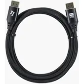 AROZZI DisplayPort 1.4 -näyttökaapeli, 2m, musta