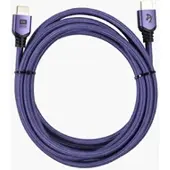 AROZZI HDMI 2.1 -näyttökaapeli, 3m, violetti