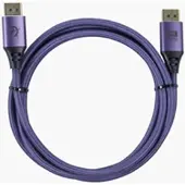 AROZZI DisplayPort 1.4 -näyttökaapeli, 2m, violetti