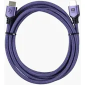 AROZZI HDMI 2.1 -näyttökaapeli, 2m, violetti