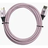 AROZZI DisplayPort 1.4 -näyttökaapeli, 3m, pinkki