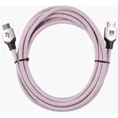 AROZZI HDMI 2.1 -näyttökaapeli, 3m, pinkki