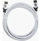 AROZZI HDMI 2.1 -näyttökaapeli, 2m, valkoinen