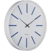 Karlsson seinäkello Arruga Retro cobalt blue KA6144BL