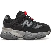 New Balance 9060 Kids Toggle Closure - Black - 20