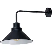 Nowodvorski Lighting Craft seinävalaisin E27 30cm musta