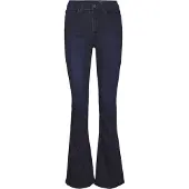 Noisy May Nmsallie Hw Flare Jean Vi241Db Fwd Noos - Blue - 28 x 32