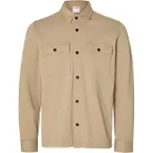 Selected Slmjackie Sweat Jacket Noos - Beige - XL