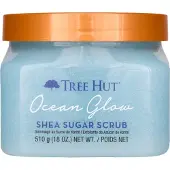 TREE HUT Shea Sugar Scrub Ocean Glow, 510g